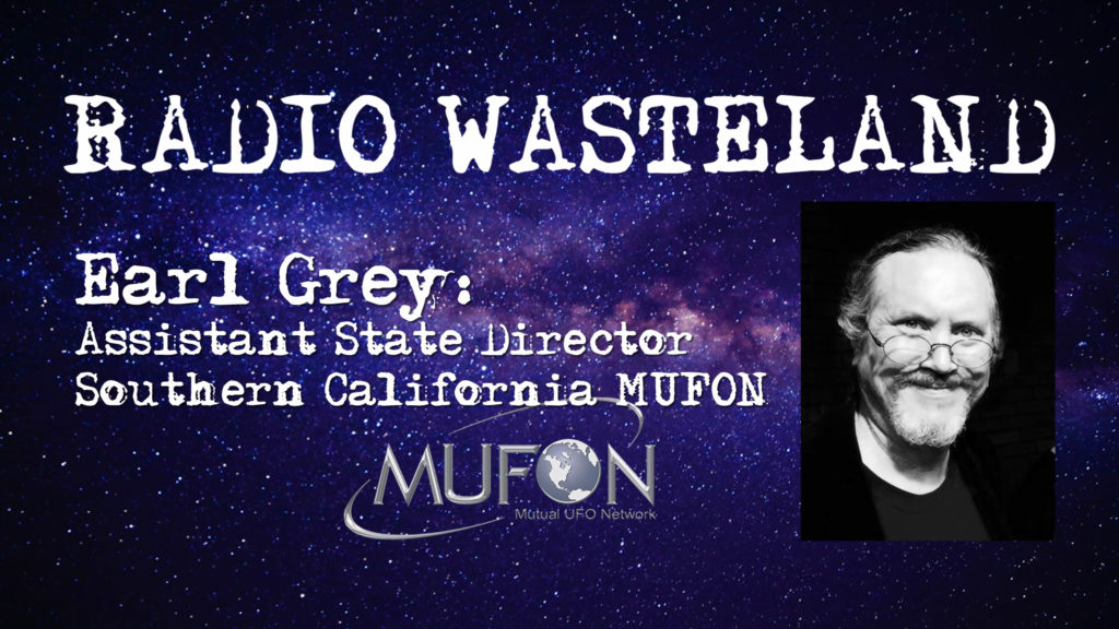 Earl Grey: Assistant State Director Southern California MUFON