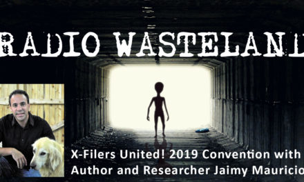 X-Filers United Convention w/ Jaimy Mauricio