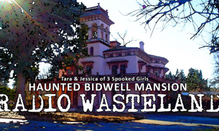 Haunted Bidwell Mansion with 3 Spooked Girls