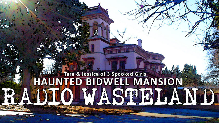 Haunted Bidwell Mansion with 3 Spooked Girls