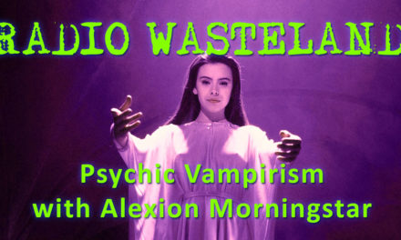Psychic Vampirism with Alexion Morningstar