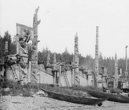 Totem Poles of the Haida People