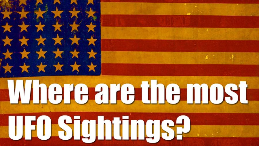 Where are the most UFO Sightings?