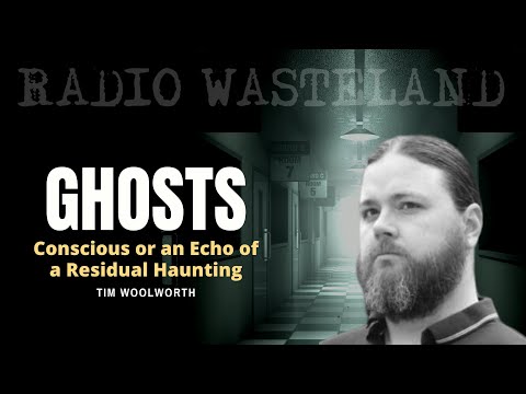 Are Ghosts Conscious or an Echo of a Residual Haunting