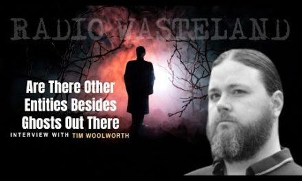 Are There Other Entities Besides Ghosts Out There? Tim Woolworth