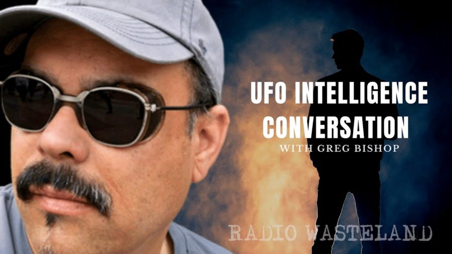 UFO Intelligence Conversation with Researcher Greg Bishop