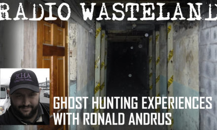Ghost Hunters Extraordinaire with Ronald Andrus