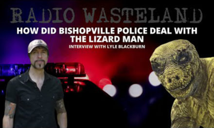 How Did Police Deal with the Lizard Man: Lyle Blackburn
