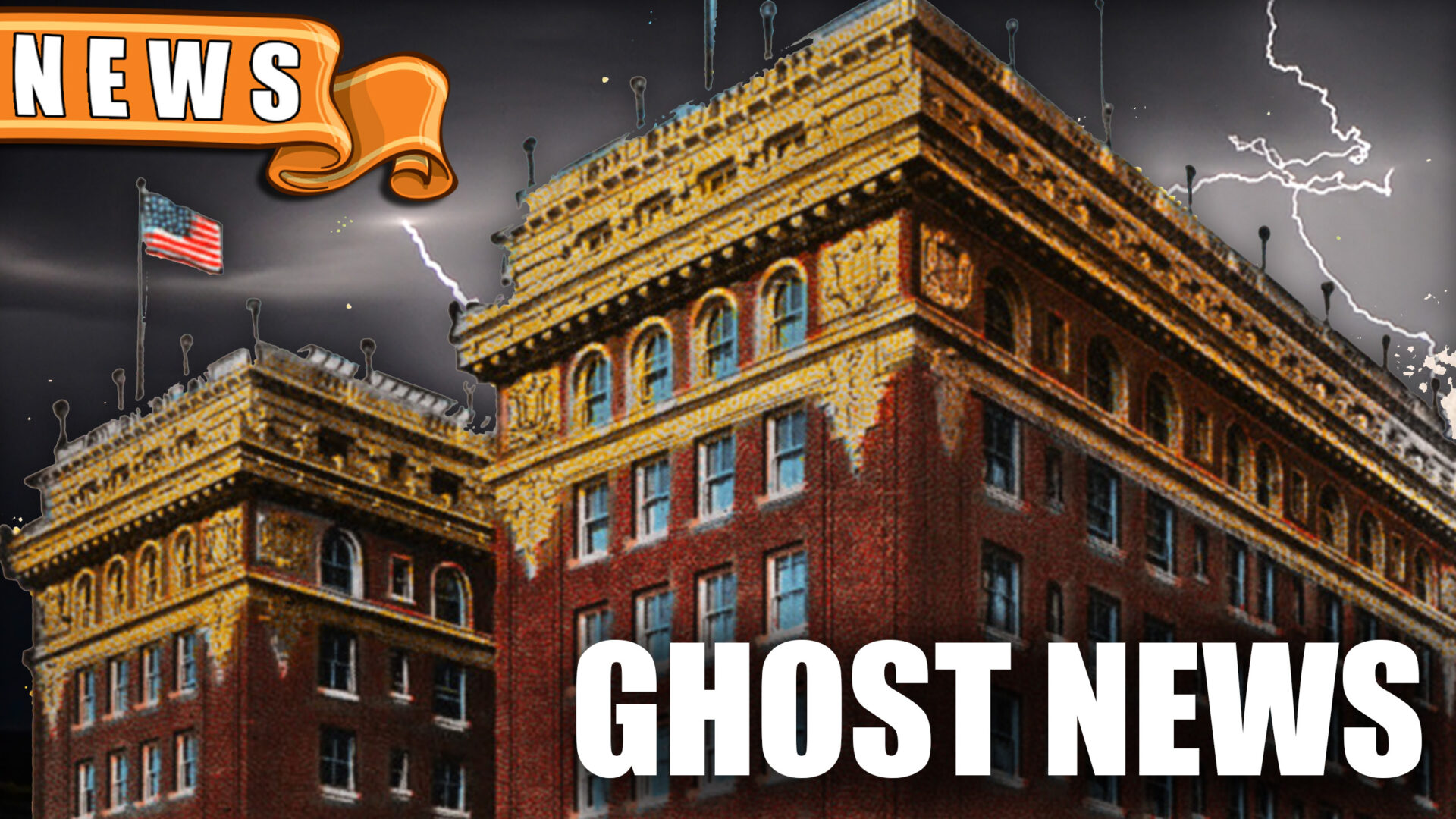Ghost News about The Paso Del Norte Hotel and The Harrisville House