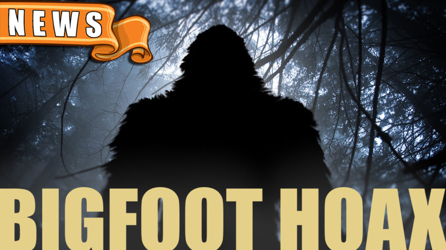 Bigfoot Sighting Proven to be a Hoax