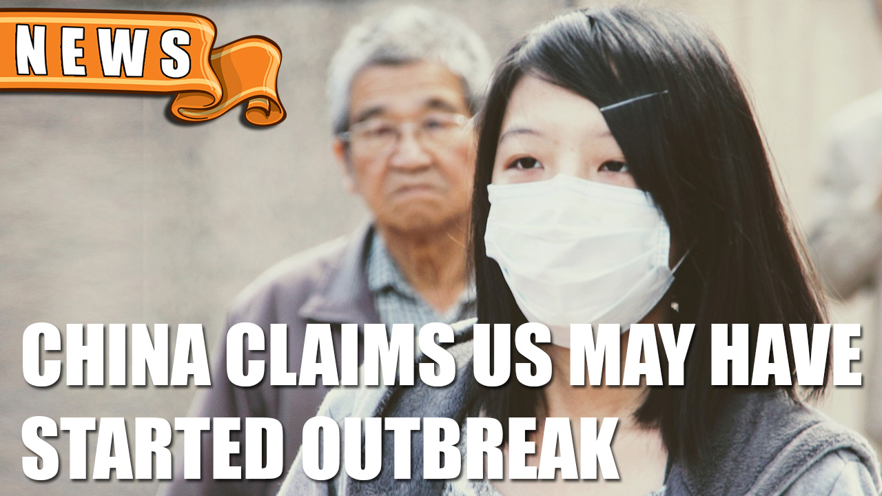 china claims us may have started outbreak