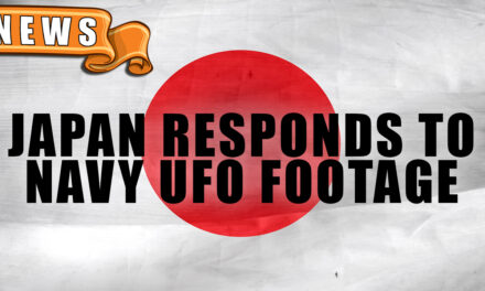 Japan Responds to Pentagon UFO Footage
