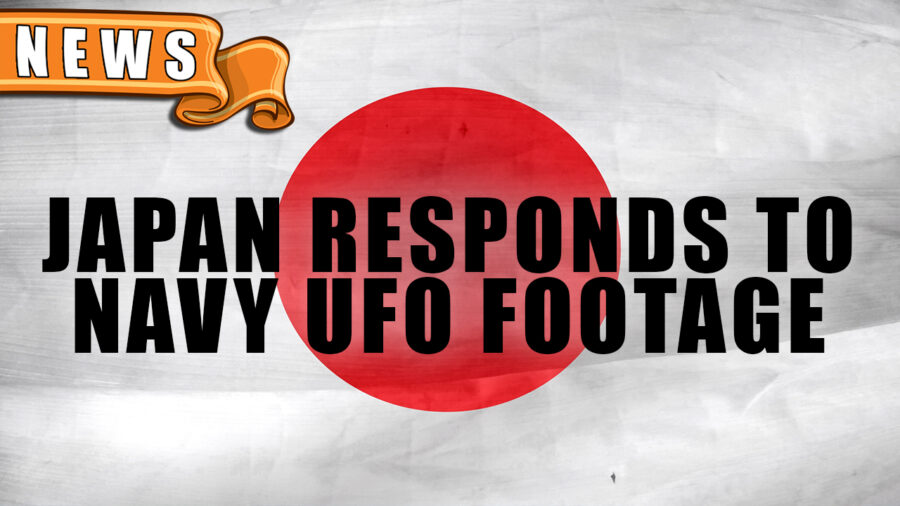 Japan Responds to Pentagon UFO Footage