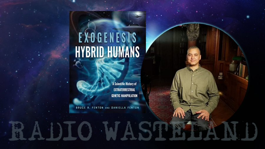 Hybrid Humans: A Scientific History of Extraterrestrial Genetic Manipulation: Bruce Fenton