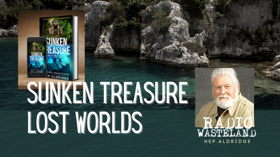 Sunken Treasure Lost Worlds | Hep Aldridge Interview