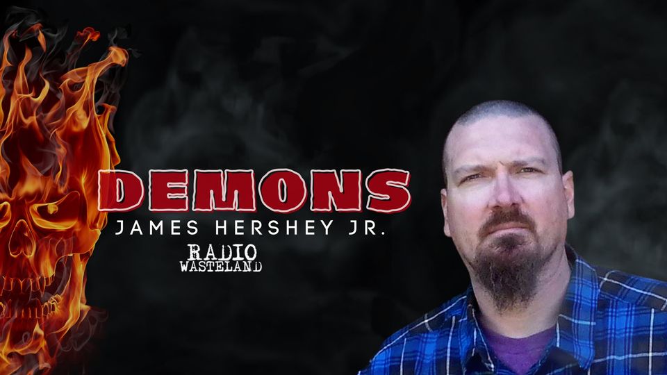 Demons: Interview with Horror Author James Hershey Jr
