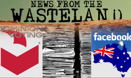 Dominion Voting, Facebook vs. Australia and CIA released UFO files