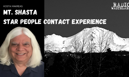 Mt. Shasta Star People Contact Experience | Kosta Makreas