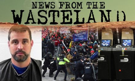 Mark Samsel Arrested, 400 Rioters Arrested, and Newsmax Sued on News From the Wasteland