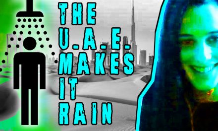 U.A.E. Creates Rain with Drones