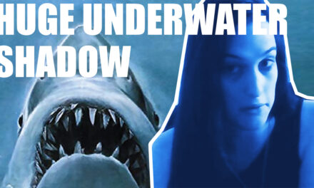 Does an Underwater Shadow Count as a News Story?