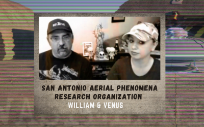 San Antonio Aerial Phenomena Research Organization – William & Venus