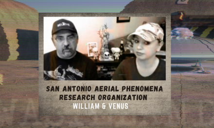 San Antonio Aerial Phenomena Research Organization – William & Venus