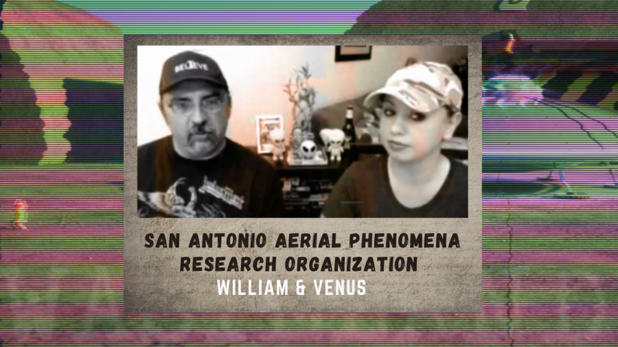 San Antonio Aerial Phenomena Research Organization – William & Venus