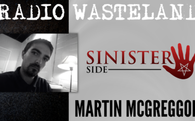 The Sinister Side with Martin McGreggor