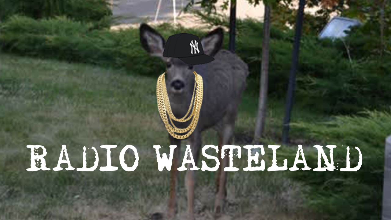 Radio Wasteland #203Lap dinosaurs, bacteria visible to the naked-eye, booming sounds, Operation Sea Spray and more!